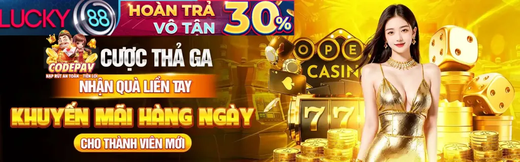Ưu đãi chào mừng thành viên mới 88VIP